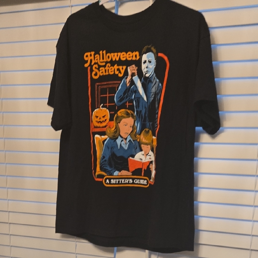 Halloween Safety Graphic T-Shirt
